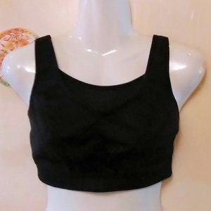 Black Women's Sports Bra